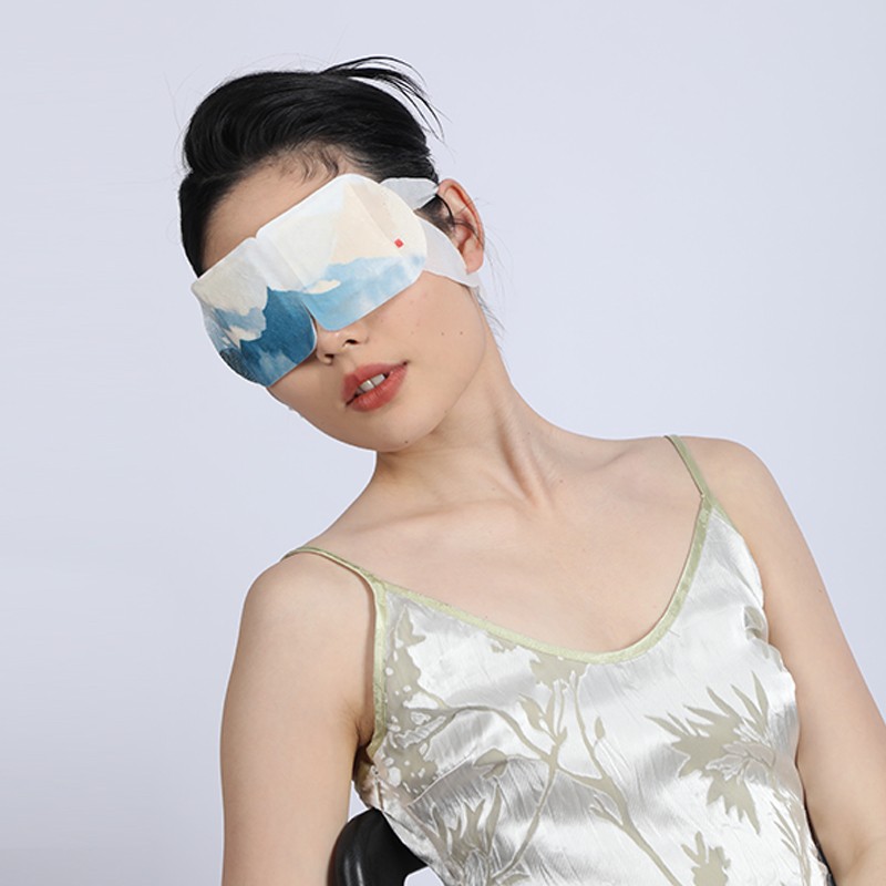 Self-Heating Eye Mask Manufacturer - Trending Instant Warm Sleep Relief
