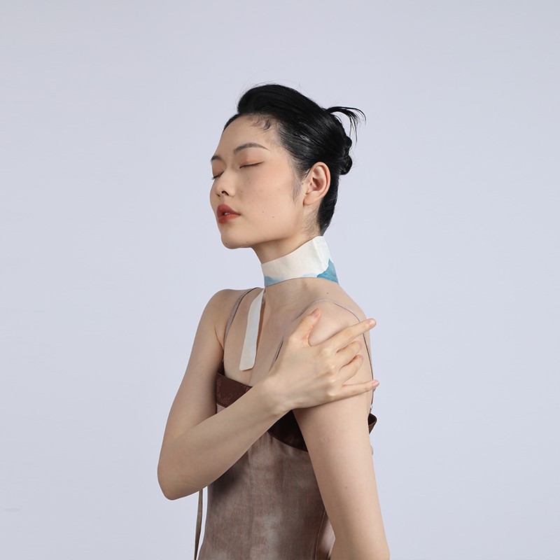 Neck Pain Patch Manufacturer - Natural Herbal Heated Wormwood Saffron