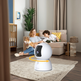 Smart Security Camera Manufacturer - Full HD 5MP WiFi Wireless IP