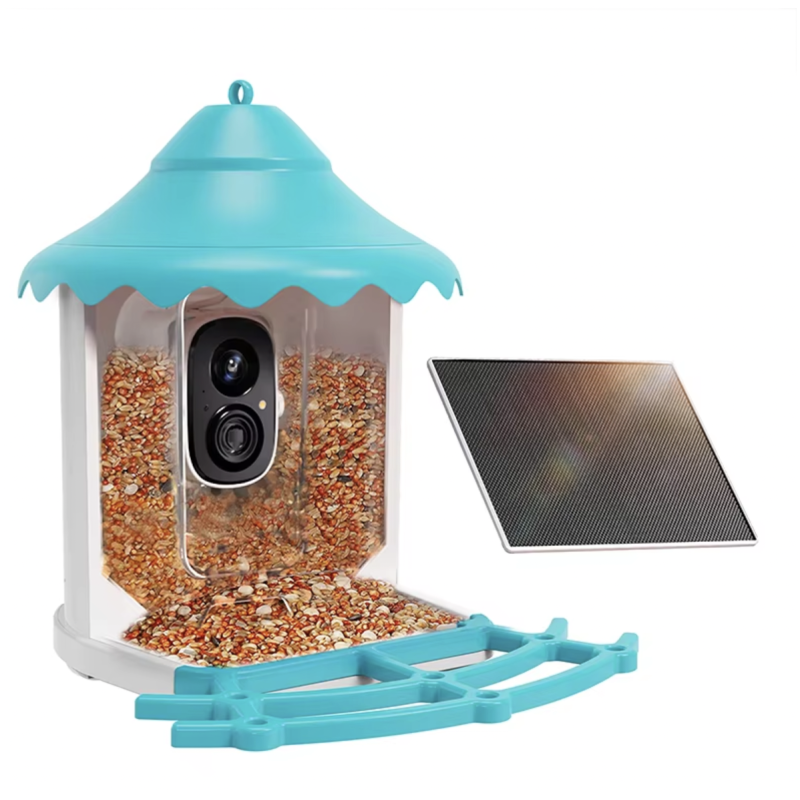 AI Bird Feeder Manufacturer - 1440P HD Auto Recognition Night Vision
