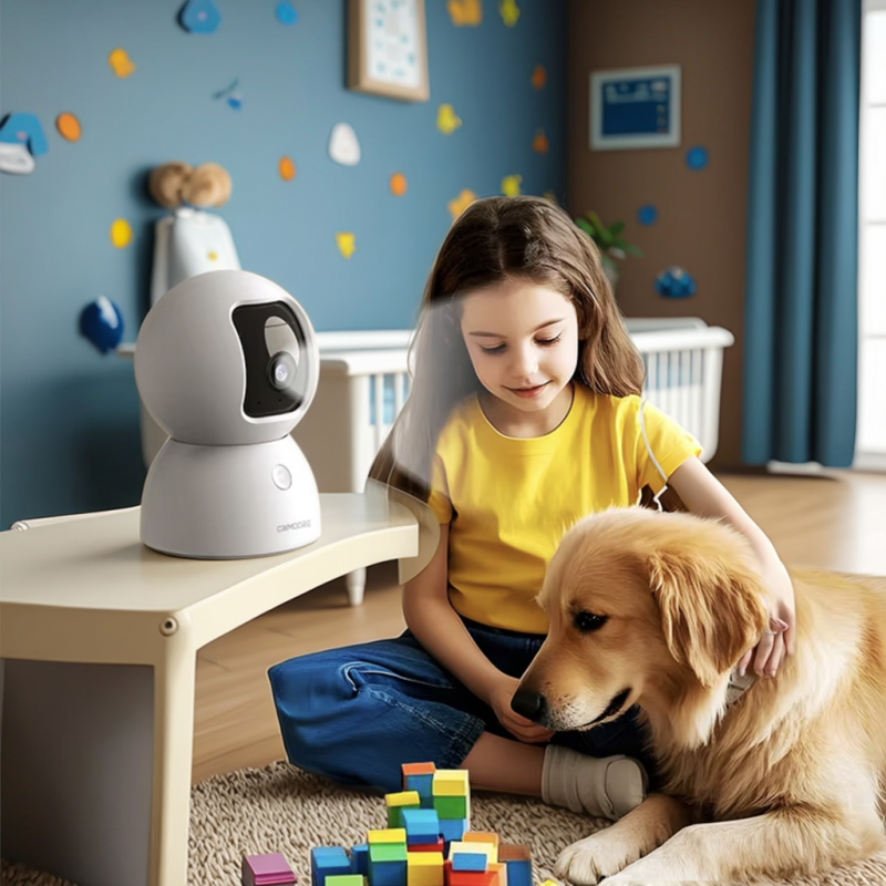 Indoor Security Camera Factory - 3K Auto Tracking Wired CCTV Wifi