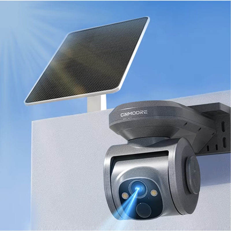 Solar Camera Factory - Auto Tracking Outdoor 4G Alarm Cloud