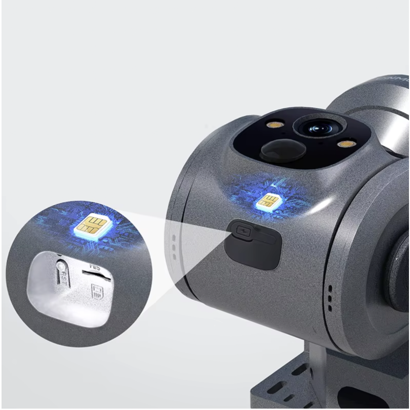 Solar Camera Factory - Auto Tracking Outdoor 4G Alarm Cloud