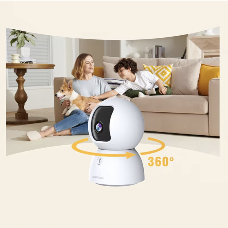 Home Security Camera Factory - Indoor Two-Way Audio SD Card Multifunction
