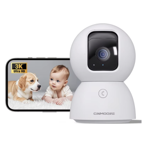 Indoor Security System Manufacturer - WiFi HD 3k Panoramic View CMOS