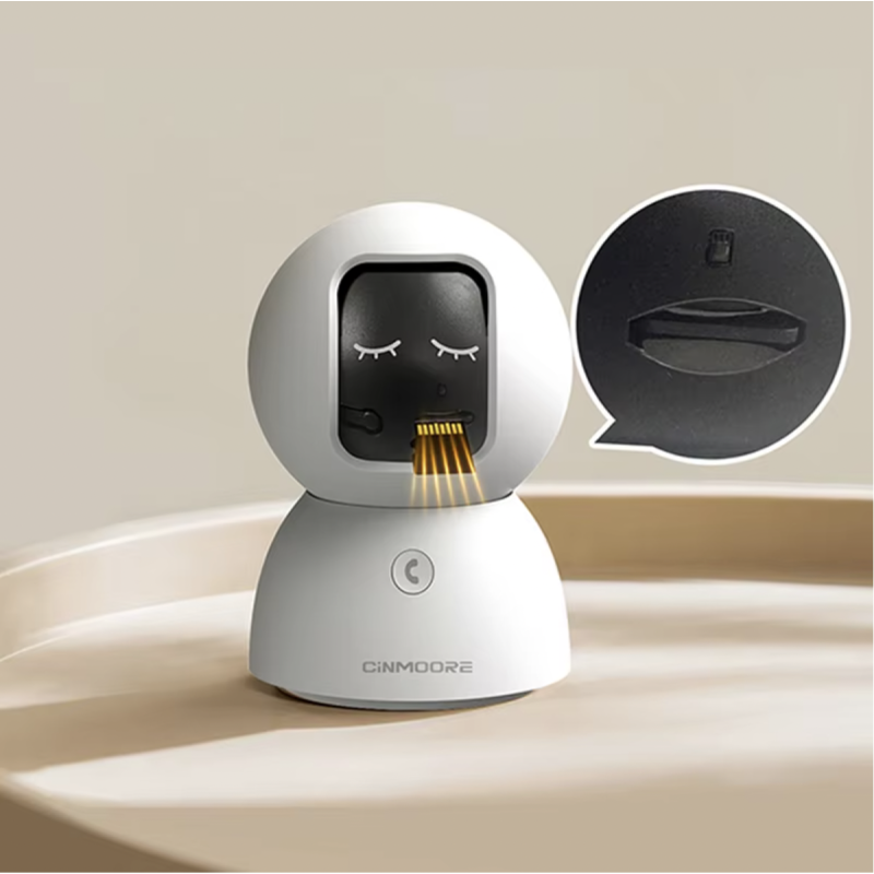 Indoor Camera Manufacturer - Ultra 5MP 360 Rotation Two-Way Audio