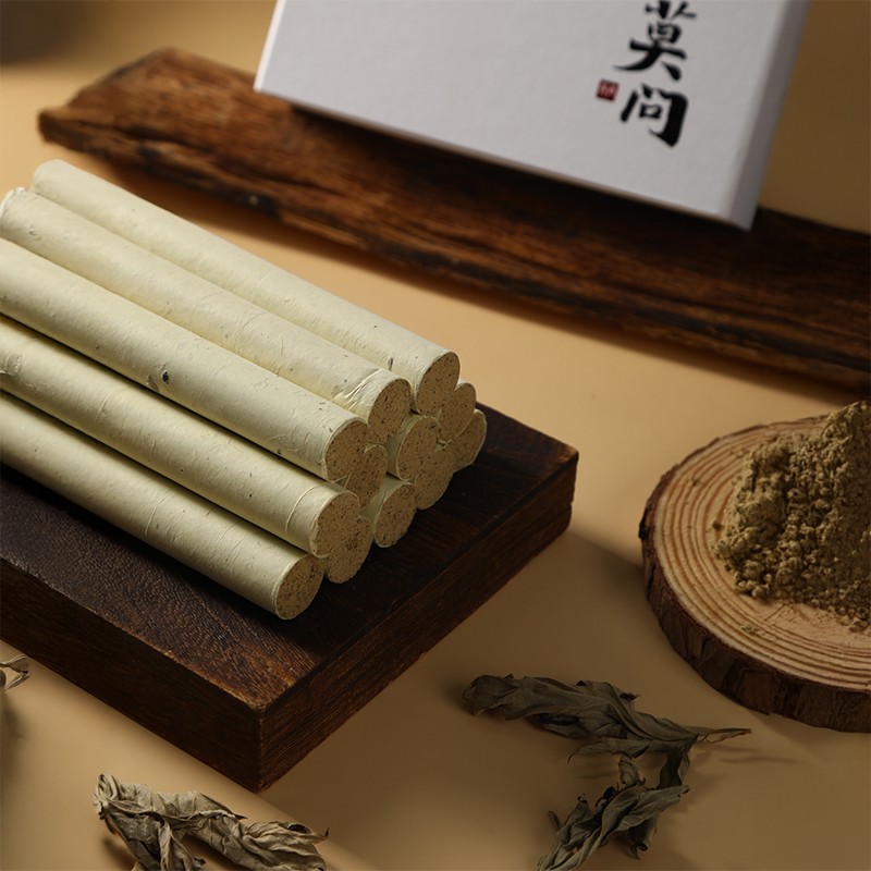 Mini Moxa Sticks Factory - Three Years Mugwort Floss Sleep Aid