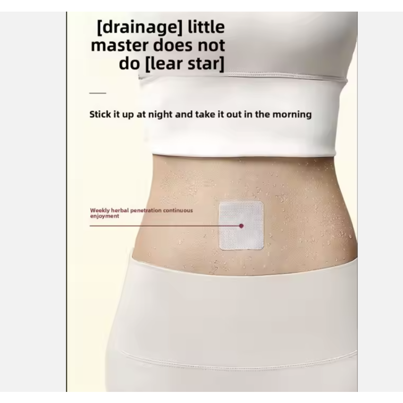 Detox Body Patch Factory - Private Label Magnetic Belly Sticker