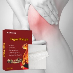 Pain Relief Gel Patch Supplier - Hanliang Wholesale Tiger Plaster