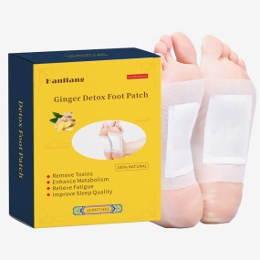 Detox Foot Patch Supplier - Ginger Wormwood Fatigue Relief Odor Control