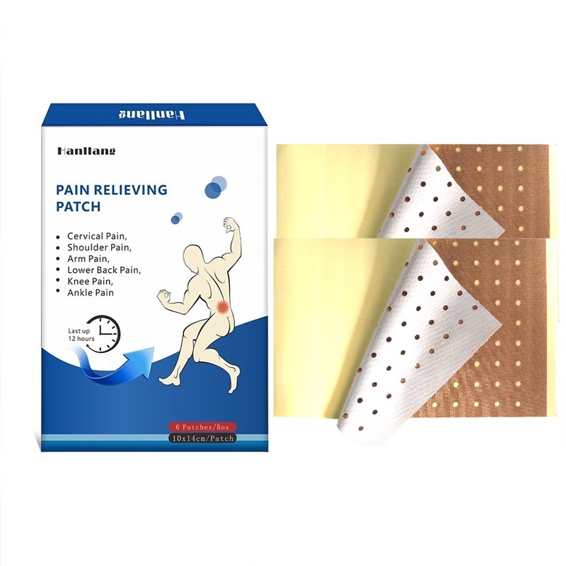 Pain Relief Patch Factory - Latest Factory Price Shoulder Waist Pain