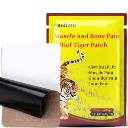 Herbal Pain Relief Patch Supplier - Natural Neck Back Knee Tiger Plaster