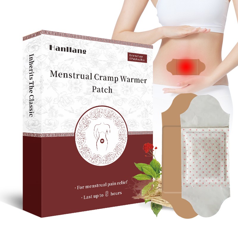 Menstrual Warm Patch Factory - Self Heating Good Effect Pain Relief