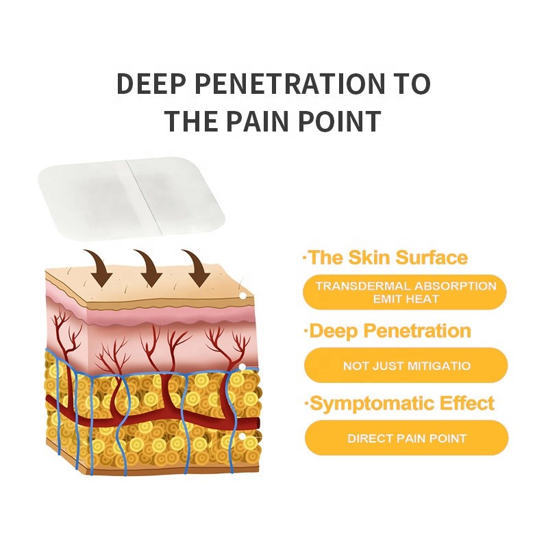 Detox Foot Patch Supplier - Ginger Wormwood Fatigue Relief Odor Control