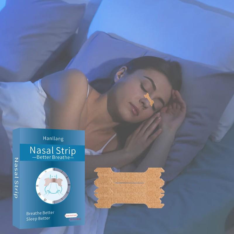 Disposable Anti Snoring Nose Patch Supplier - Natural Sleep Aid