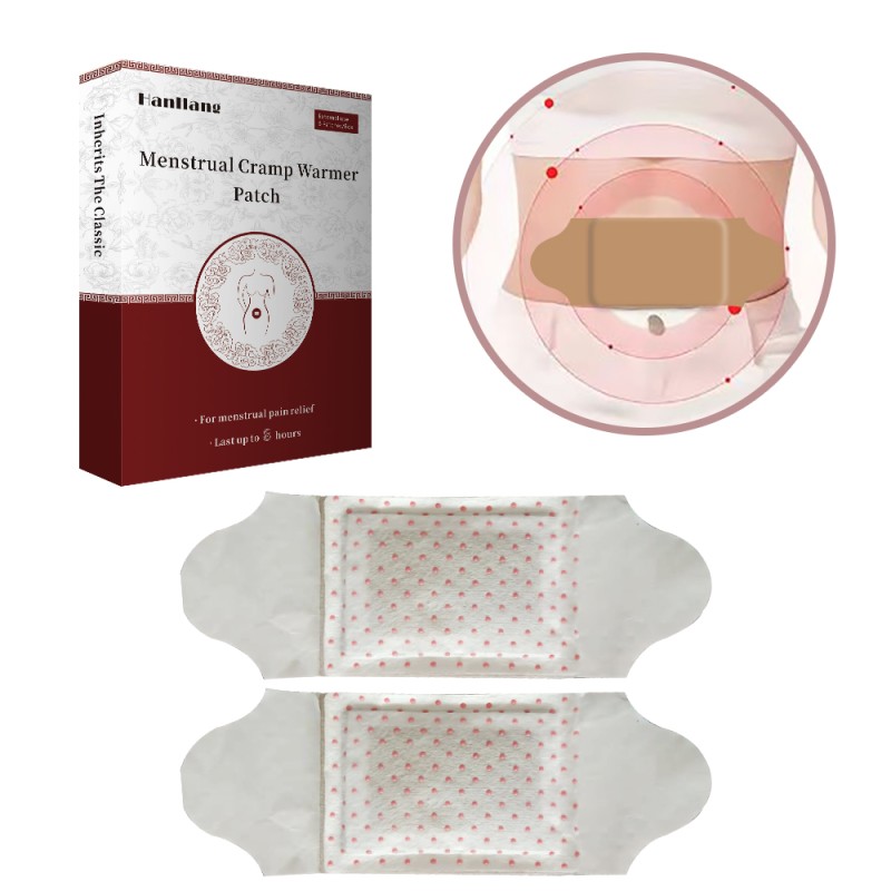Menstrual Warm Patch Factory - Self Heating Good Effect Pain Relief