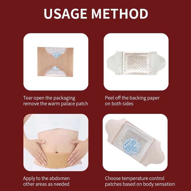Menstrual Warm Patch Factory - Self Heating Good Effect Pain Relief
