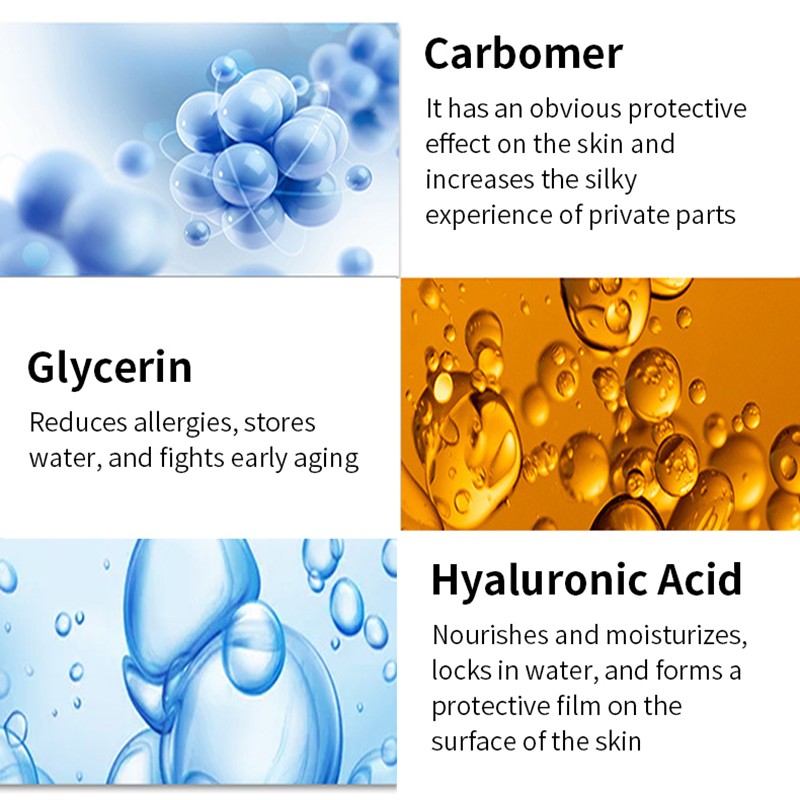 Water Based Lubricant Factory - Wholesale 60ML Safe Sex Gel