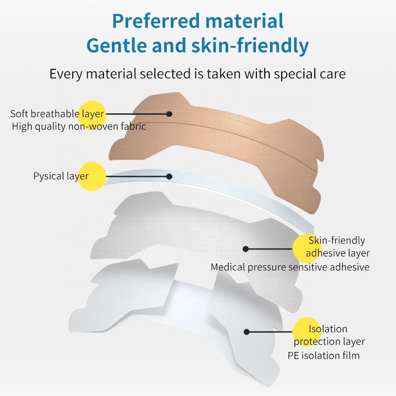 Nasal Strips Supplier - 30pcs Disposable Breathe Right Nose Patch