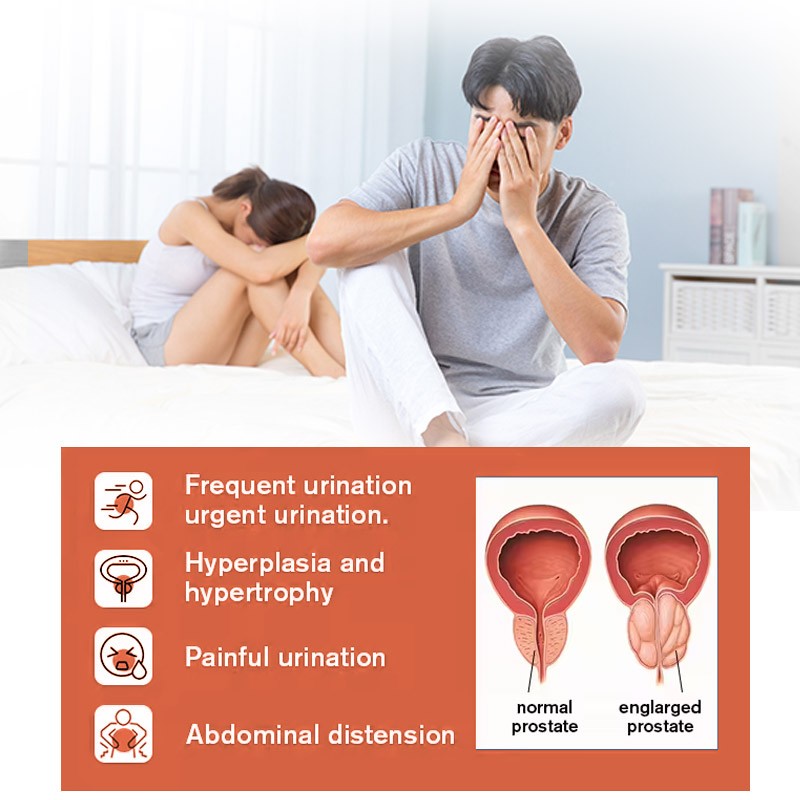 Prostate Care Cream Manufacturer - TCM Extract Urinary Frequency Relief