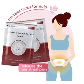 Menstrual Cramp Patch Supplier - Hot Sell Natural Heating Herb Pad