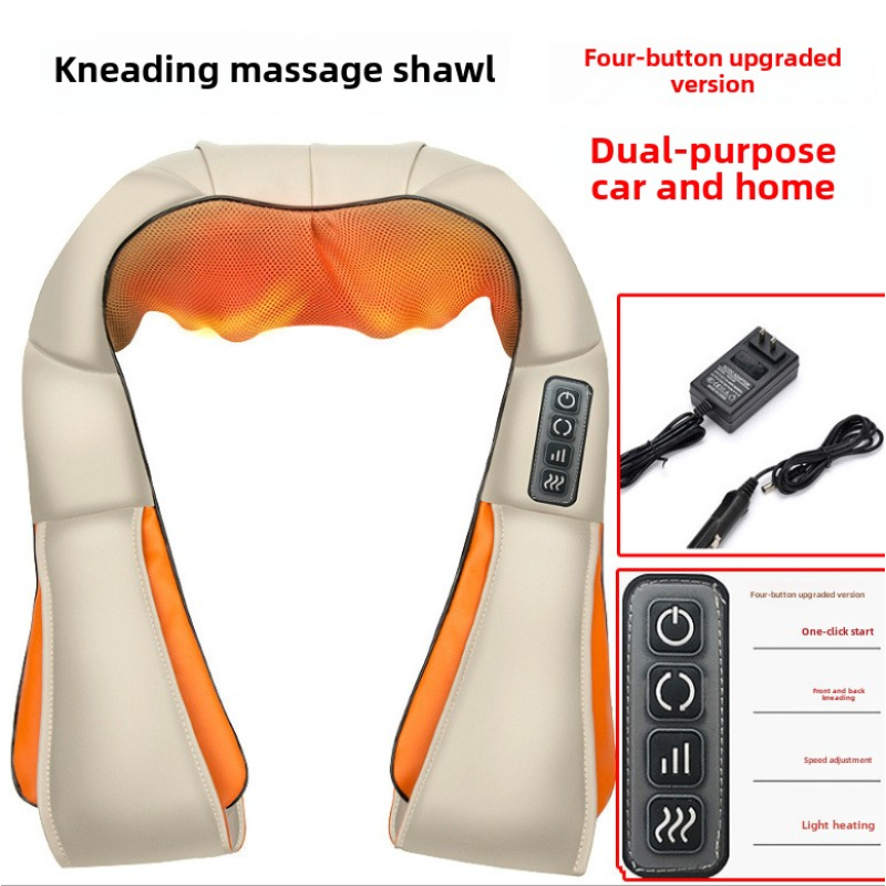 Electric Massager Factory - Many-Function Smart Neck Back Shoulder