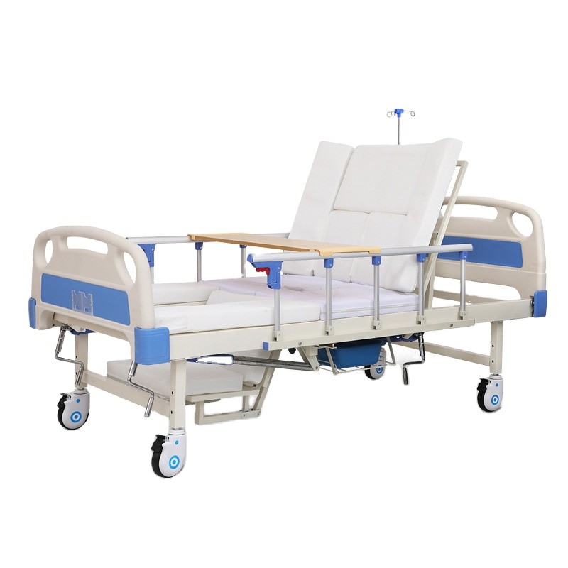 Hospital Bed Manufacturer - Hand-cranked Multi-function Fully Curved