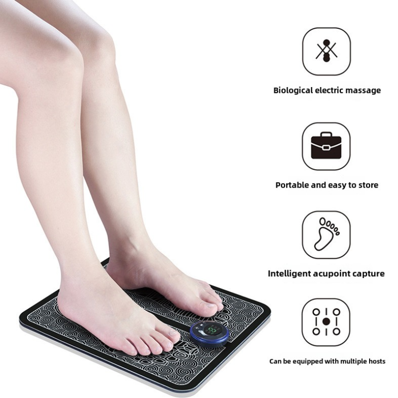 Foot Massager Manufacturer - USB Rechargeable EMS Microcurrent Mat