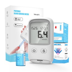 Blood Glucose Meter Factory - International LCD Display Medical CE