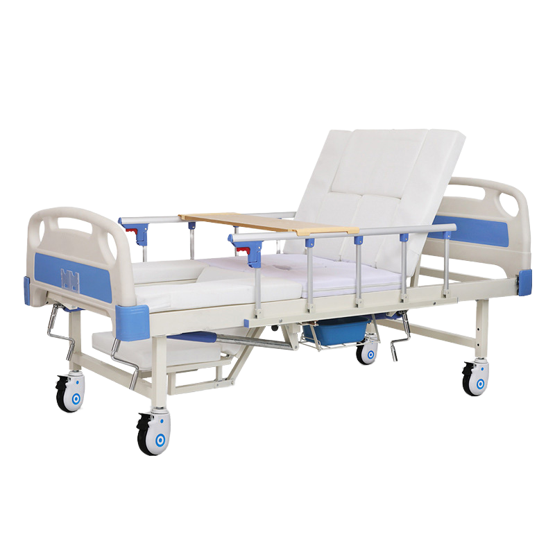 Hospital Bed Manufacturer - Hand-cranked Multi-function Stainless Steel