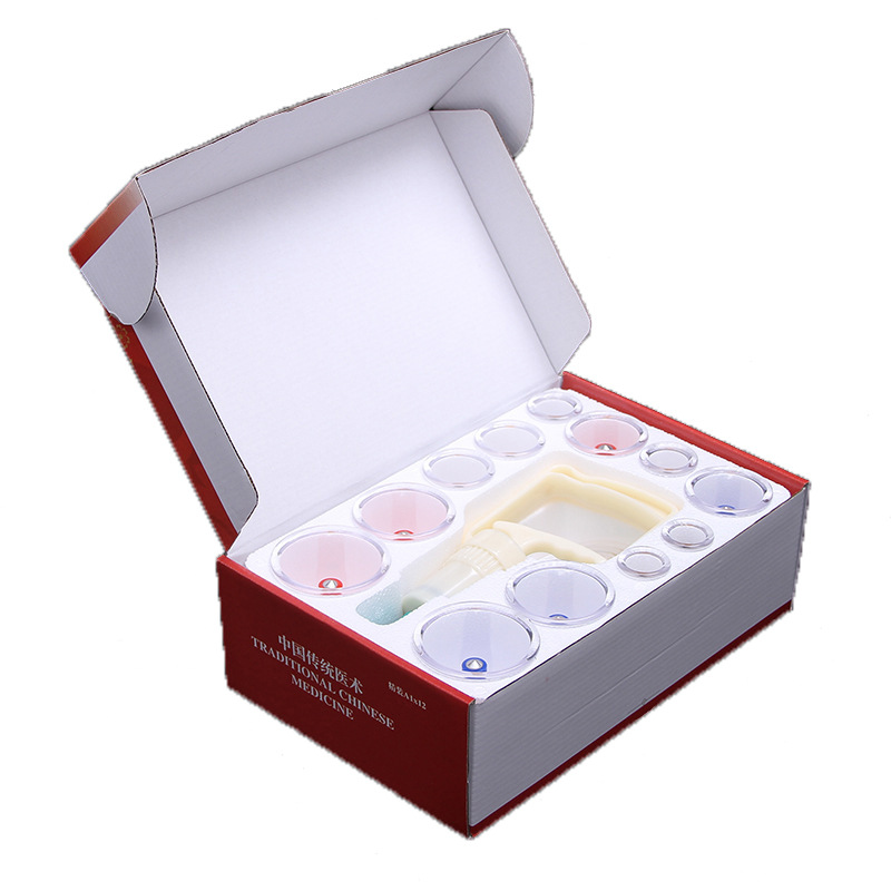 Cupping Device Factory - 14-Piece Thickened Household Vacuum Set