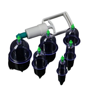 Cupping Set Manufacturer - CE Certified Transparent Hijama Single