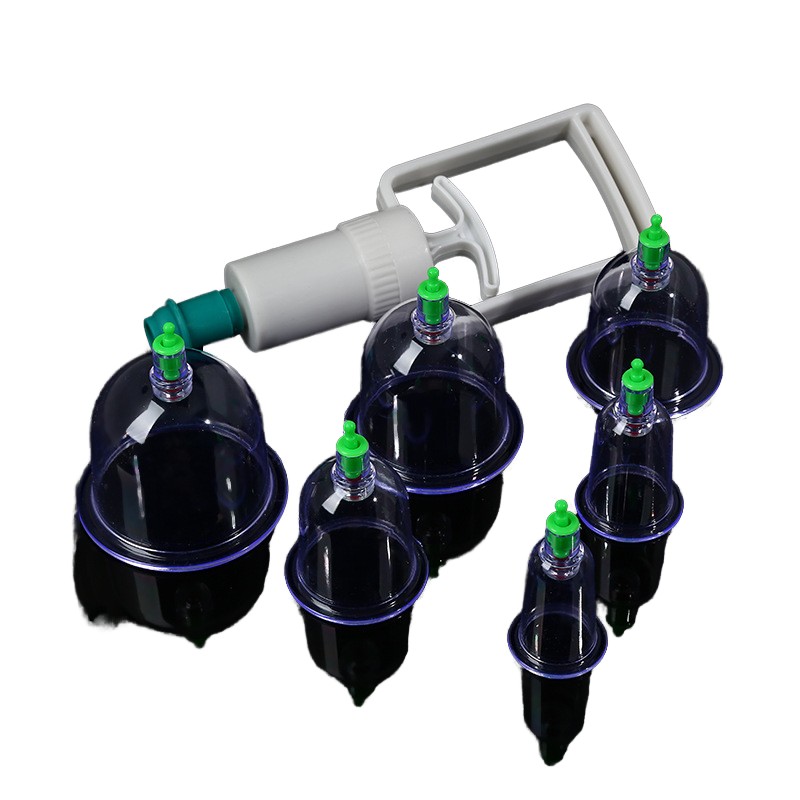 Cupping Set Manufacturer - CE Certified Transparent Hijama Single