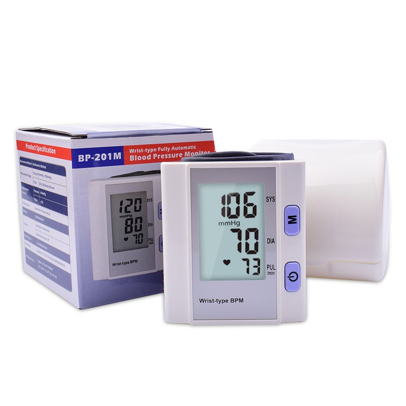 Wrist BP Monitor Manufacturer - Digital Wrist Blood Pressure Machine
