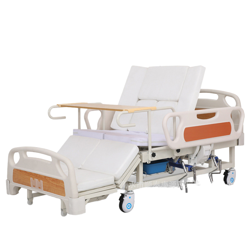 Hospital Bed Manufacturer - Hand-cranked Multi-function Stainless Steel