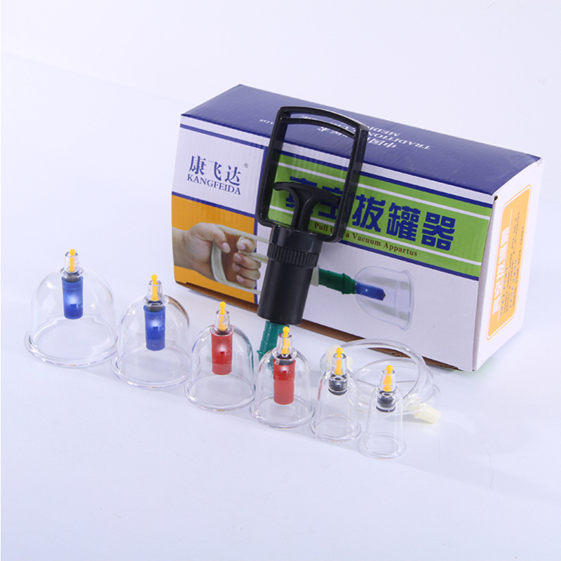 Cupping Device Manufacturer - 8-Piece Thickened Household Vacuum Set