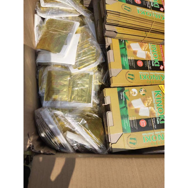 Detox Foot Pads Manufacturer - Kinoki Cleansing Comfortable Natural