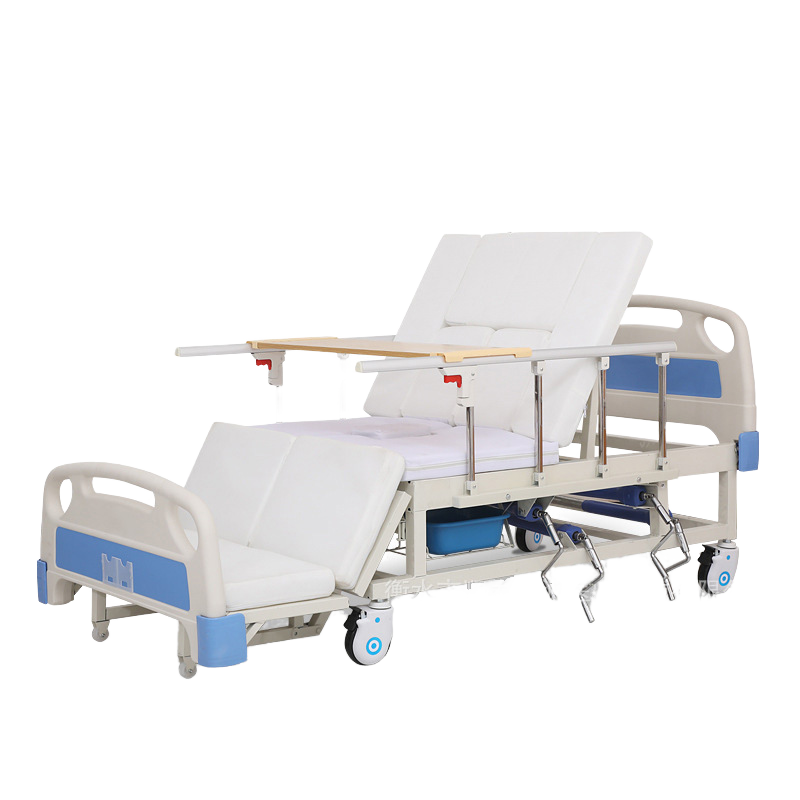Nursing Bed Factory - Home Care Hand-cranked Medium-curved Wheels