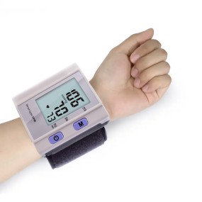 Wrist BP Monitor Manufacturer - Digital Wrist Blood Pressure Machine