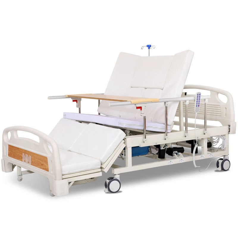 Hospital Bed Manufacturer - Hand-cranked Multi-function Fully Curved
