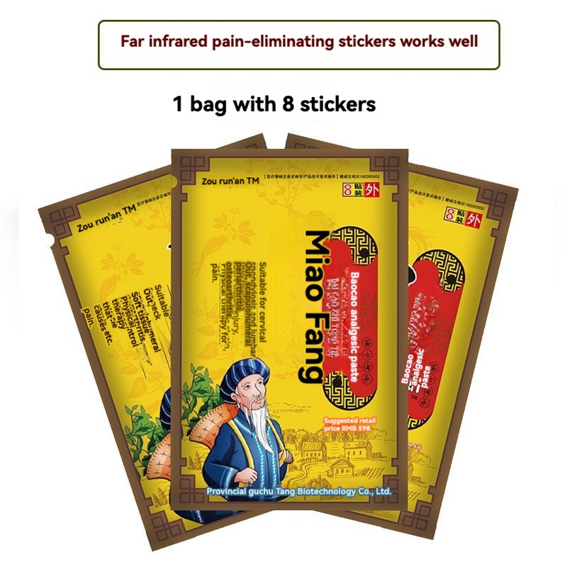 Pain Relief Patch Manufacturer - Lumbar Joint Back Arthritis Orthopaedic