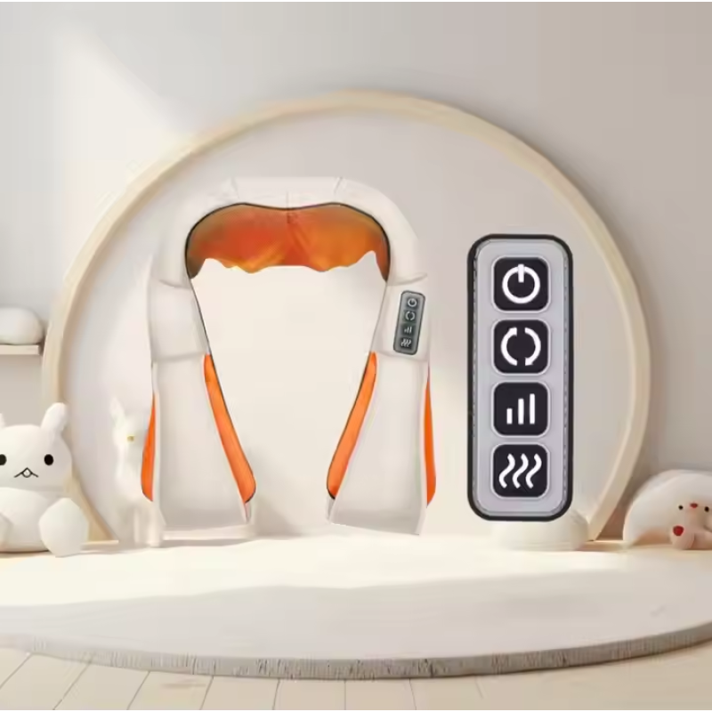 Electric Neck Massager Factory - Shiatsu Back Shoulder Kneading Heat