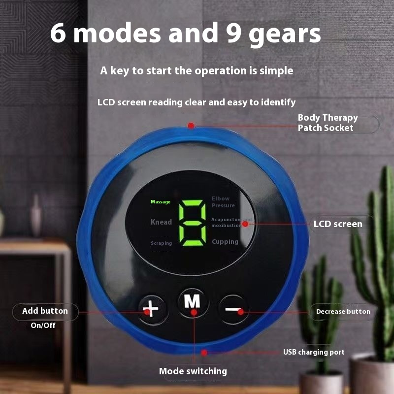 Foot Massager Manufacturer - USB Rechargeable EMS Microcurrent Mat