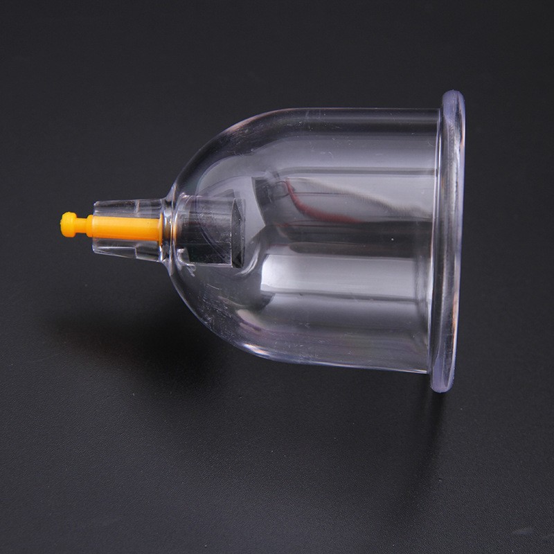 Vacuum Cupping Set Factory - CE Transparent Hijama Single Cup 3-Year