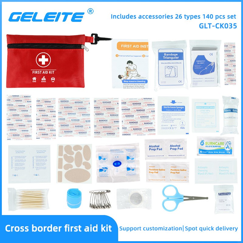 First Aid Kit Factory - Waterproof Emergency Rescue CE Certified
