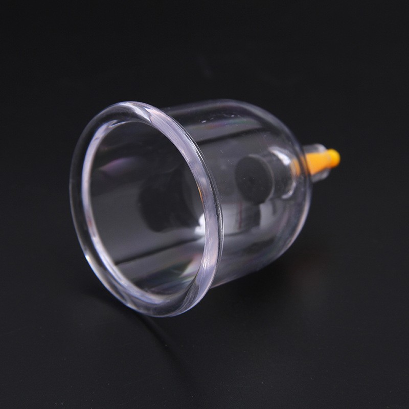 Vacuum Cupping Set Factory - CE Transparent Hijama Single Cup 3-Year