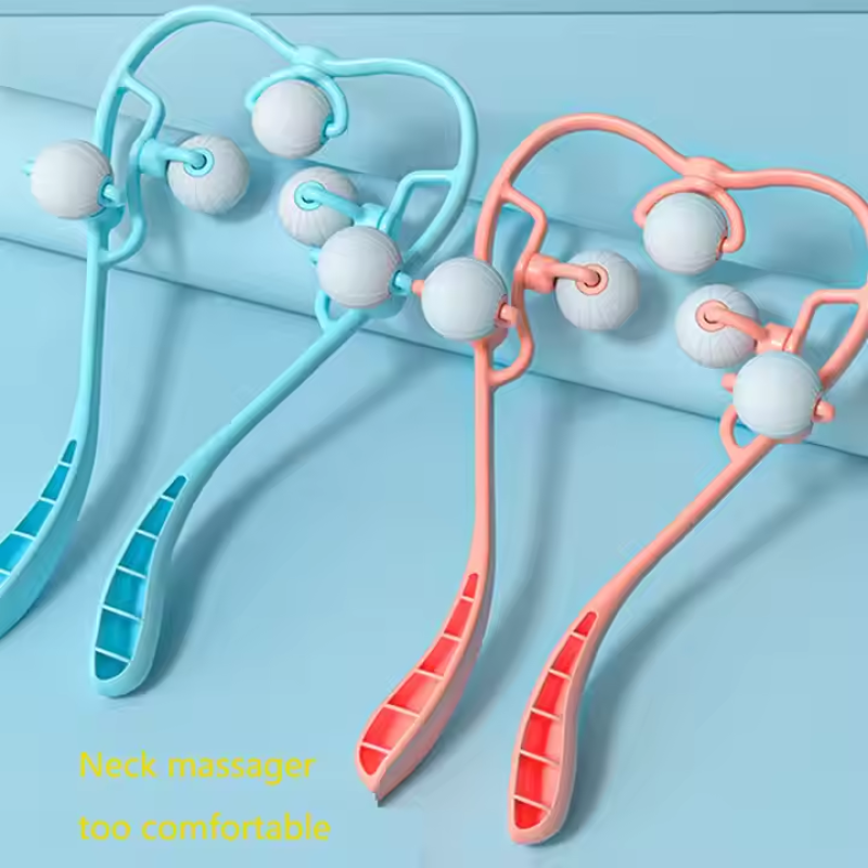 Shiatsu Massager Manufacturer - Dual Pressure Point Manual Deep Tissue