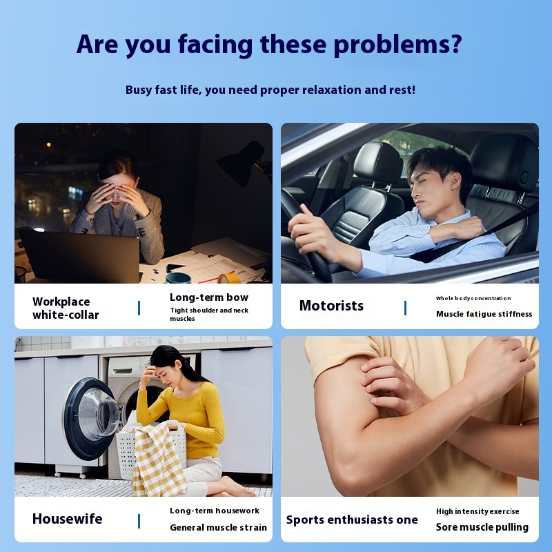 EMS Massager Factory - Professional 6 Modes Electric Physiotherapy