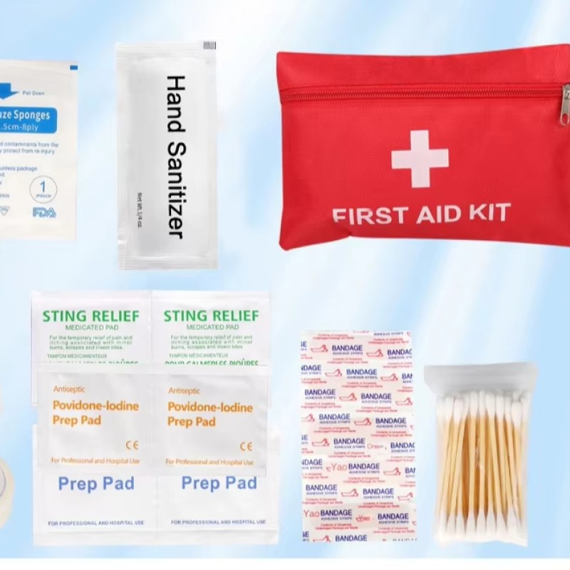 First Aid Kit Factory - Waterproof CE Certified Outdoor Car Home