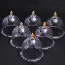 Vacuum Cupping Set Factory - CE Transparent Hijama Single Cup 3-Year
